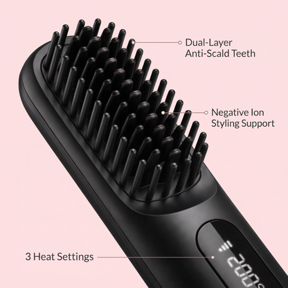 Zylo™ Cordless Hair Straightener V2