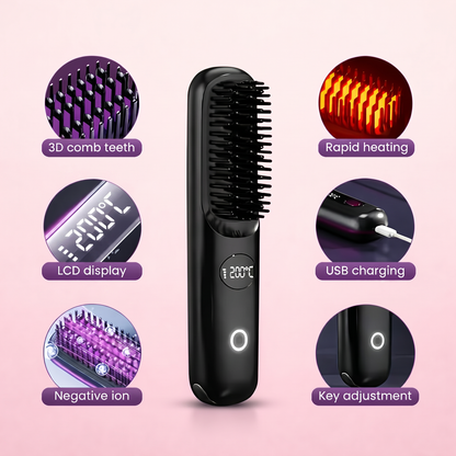 Zylo™ Cordless Hair Straightener V2